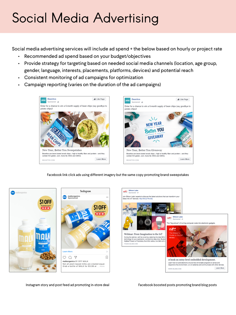 Social Media Advertising